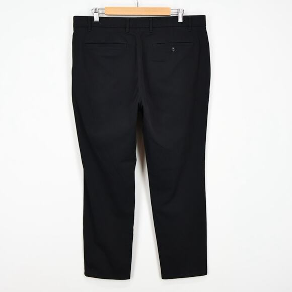 NWT Everlane Men's The Performance Chino Pant Uniform Slim Fit Black 38x30 - Picture 5 of 10